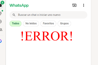 No es tu internet: Usuarios reportan fallas Whatsapp web; así puedes solucionarlo