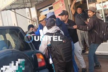 Aprehenden al senador Nilton Condori antes de un ampliado en El Alto
