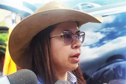 La diputada Diana Romero, esposa de Edmand Lara, fue internada en una clínica de Santa Cruz