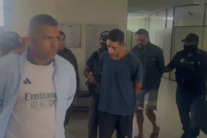 Los tres brasileños acusados del atraco a una joyería son puestos ante un juez cautelar este viernes