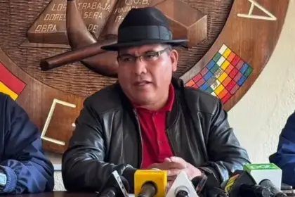 Secretario general de la COB: “Hasta países en guerra han llegado al diálogo y pacificación”
