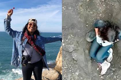 Hallan muerta a joven turista brasileña que cayó a un volcán activo de Indonesia