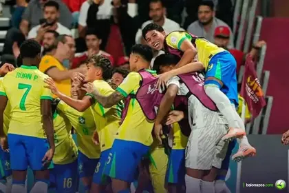 En vivo: Brasil y Portugal juegan las semifinales del Mundial sub 17 (0-0)