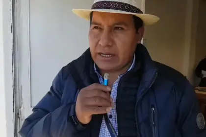Juicio contra candidato a la Vicepresidencia del MAS está en fase de pruebas, reporta Fiscalía