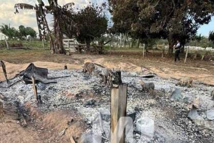 Hallan restos calcinados de al menos tres personas en la frontera entre Bolivia y Brasil