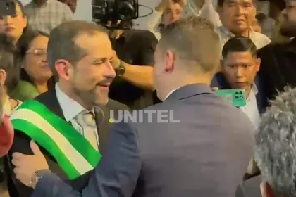 “Gracias por devolverle la dignidad a la Justicia”: Camacho destaca el trabajo de Saucedo 