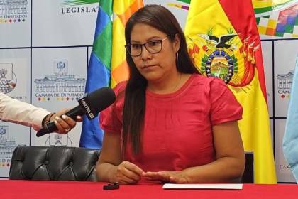 Tras conocerse orden de aprehensión contra Evo, senadora evista anuncia proceso penal contra fiscal de Tarija