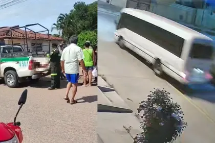 El chofer acusado de atropellar y matar a un mototaxista escondió su micro y manejaba otro para despistar