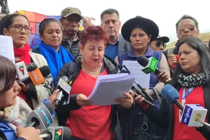 Evo y sus exministros piden la intervención de relatora de la ONU en el caso de la jueza Moreno