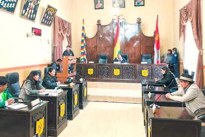 Vacío de poder en Potosí: El mermado Concejo municipal sesiona este martes para designar un nuevo alcalde