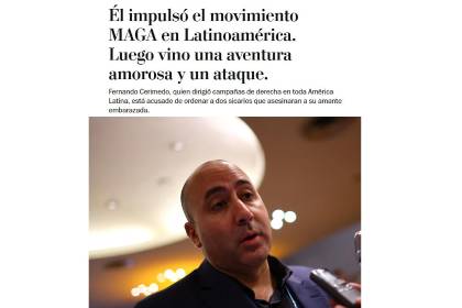 El caso Cerimedo llega a EEUU: El Washington Post revela detalles del exasesor de Paz, de su caída y su vínculo con otros líderes y el poder