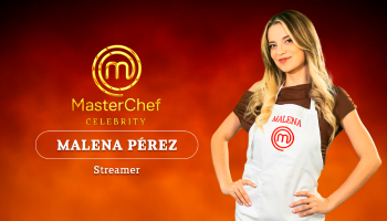 Malena Pérez hace su ingreso a MasterChef Celebrity