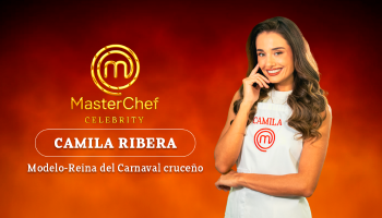 Camila Ribera se une al desafío de las cocinas más exigentes del mundo 