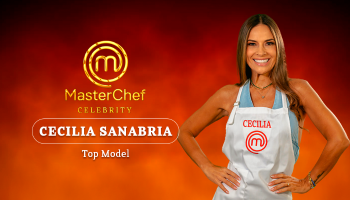 Cecilia Sanabria prepara su sazón para MasterChef Celebrity 