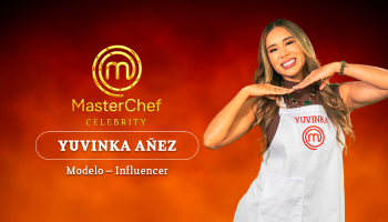 Yuvinka Añez se integra a la competencia de MasterChef Celebrity 