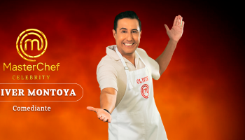 De las tablas del teatro a la cocina: Oliver Montoya debutará en MasterChef Celebrity 