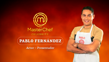 MasterChef Celebrity revela al primer participante de su nueva temporada