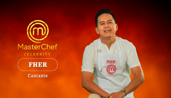Fher se suma al grupo de participantes de MasterChef Celebrity