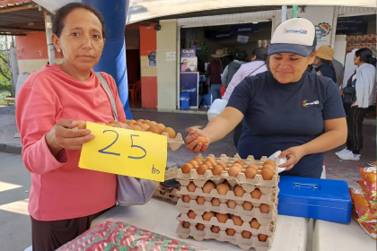 Feria ‘Del campo a la olla’ se instalará este viernes en la capital cruceña