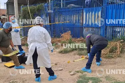 Hallan la cabeza cercenada de un hombre en plena vía en Cochabamba 