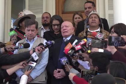 “Vamos a reunirnos con todos los sectores”, señala la Misión de la OEA que desplegó 89 observadores en el país