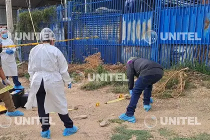 Hallan la cabeza cercenada de un hombre en plena vía en Cochabamba 