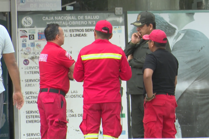 “Uno se encuentra triste al ver a sus camaradas en esta situación”, dice comandante por bomberos heridos en explosión 