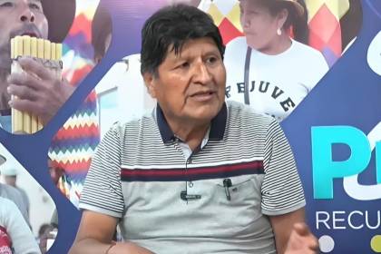 Evo cuestiona rol de Fernando Cerimedo en el Gobierno de Rodrigo Paz