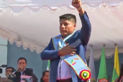Leonardo Loza asume como gobernador de Cochabamba para la gestión 2026-2031