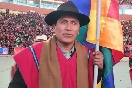 Exdirigente de Túpac Katari, David Mamani, se declara en la clandestinidad, dice su abogado