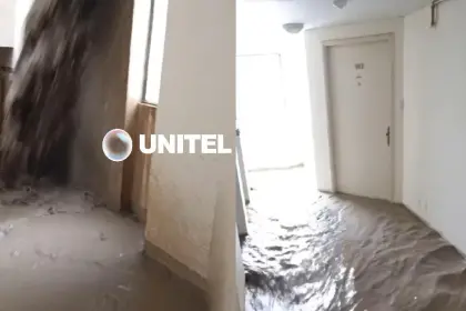 La Paz: Intensa lluvia deja un edificio inundado y varias avenidas intransitables en la zona sur 