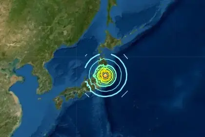 Heridos y edificios colapsados tras terremoto de magnitud 7,1 en Japón