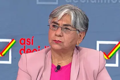 Amalia Pando: “Tuto y Samuel no han convencido” a indecisos y las facciones del MAS son “el gran perdedor” 