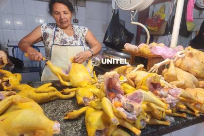 Sube el precio del pollo y los comerciantes lo atribuyen al fin de la subvención al diésel