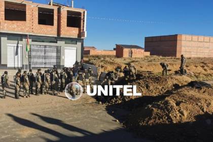 Movilizan a más de 3.000 efectivos de la Policía y las FFAA para desbloquear las rutas de La Paz