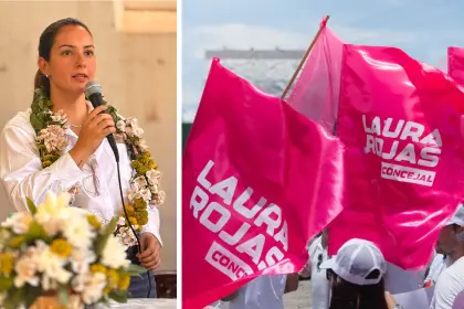 TED de Santa Cruz acepta carta de renuncia Laura Rojas, ahora excandidata a concejal