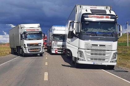 Transporte Pesado de Cochabamba evaluará este sábado si acatará el paro del lunes