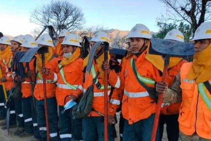 Gobernadora de Tarija pide ayuda urgente ante incendios forestales: “Lo primordial es agua”