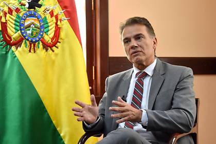 Ministro Justiniano a Evo: Nadie está por encima de la ley, aunque haya sido presidente o tenga capacidad de movilizar
