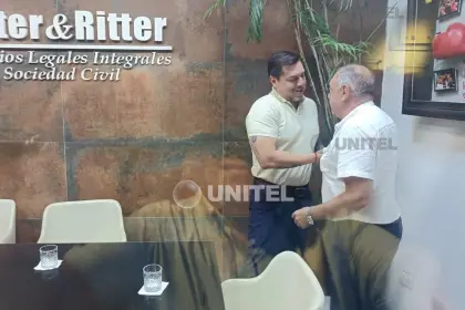 ¿Alianza en puerta para la segunda vuelta? Otto Ritter se reúne con el equipo de Camacho