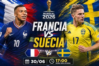 En vivo por Unitel: La favorita Francia enfrenta a la complicada Suecia