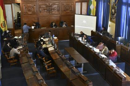 Las Comisiones Mixtas de Constitución y Justicia Plural retoman el proceso de las elecciones judiciales 