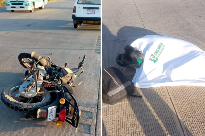 Dos muertos y una mujer en terapia intensiva tras dos accidentes protagonizados por motos