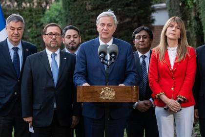 Kast tras su visita oficial: “Si a Bolivia le va bien, a Chile le va bien”