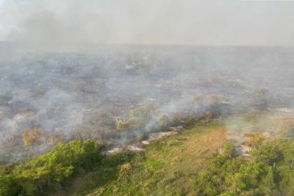 Autoridades de Bolivia y Brasil se reunirán este lunes para abordar la lucha conjunta contra los incendios