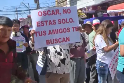 Hombre que vio por última vez al joyero desaparecido en Cochabamba, dio dos versiones diferentes en su declaración