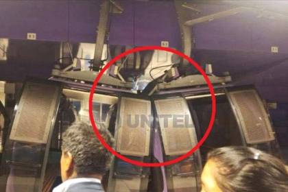¿Chocaron las cabinas del teleférico de La Paz? Esto es lo que se sabe