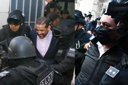 Dictan cuarto intermedio en la audiencia de revisión de detención preventiva de Pumari y Camacho 