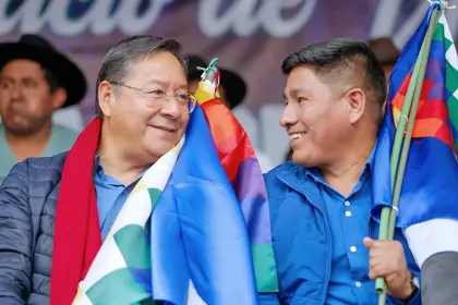 La corrupción debe investigarse, incluso si se trata del expresidente, dice el máximo dirigente del MAS