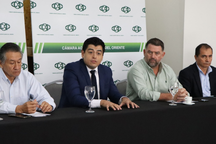Productores se reunieron con autoridades brasileñas con miras a apuntalar el desarrollo agropecuario